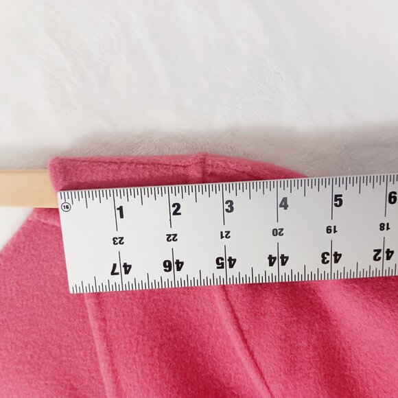 Talbots, NWT, Wool Blend Jacket, Kate Fit, Camellia Pink, 3/4 Sleeve, Size 10 - Picture 13 of 16